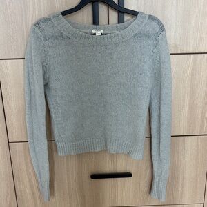 Wilfred Cropped Sweater SZ XS